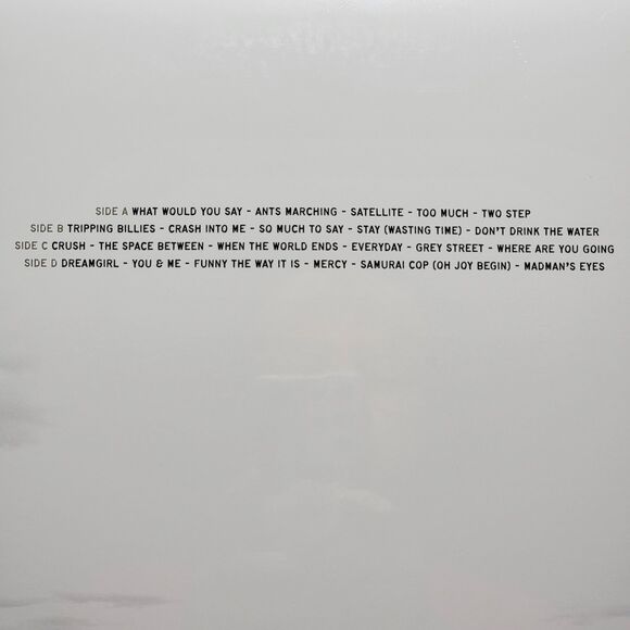 VINYL Dave Matthews Band: Where Are You Going The Singles '94 to Today NEW - Picture 5 of 5